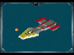 LEGO 7152 instructions page 33 – build guide