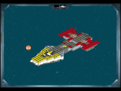 LEGO 7152 instructions page 34 – build guide