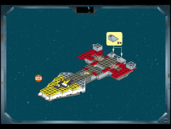 LEGO 7152 instructions page 35 – build guide