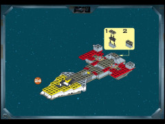 LEGO 7152 instructions page 36 – build guide