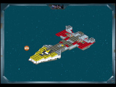 LEGO 7152 instructions page 37 – build guide