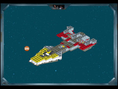 LEGO 7152 instructions page 38 – build guide