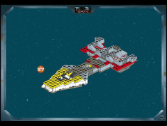 LEGO 7152 instructions page 39 – build guide