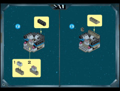 LEGO 7152 instructions page 4 – build guide