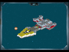 LEGO 7152 instructions page 40 – build guide