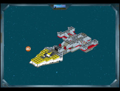 LEGO 7152 instructions page 42 – build guide