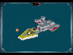 LEGO 7152 instructions page 43 – build guide