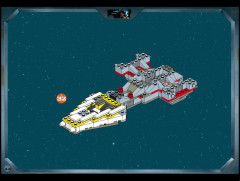 LEGO 7152 instructions page 44 – build guide