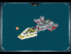 LEGO 7152 instructions page 45 – build guide