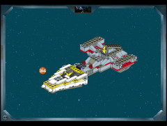 LEGO 7152 instructions page 46 – build guide