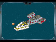 LEGO 7152 instructions page 47 – build guide