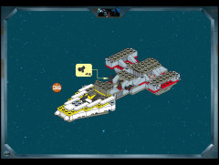 LEGO 7152 instructions page 48 – build guide