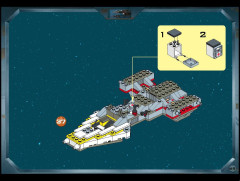 LEGO 7152 instructions page 49 – build guide