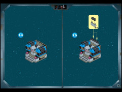 LEGO 7152 instructions page 5 – build guide