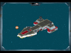 LEGO 7152 instructions page 51 – build guide