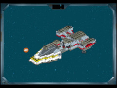 LEGO 7152 instructions page 52 – build guide