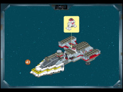 LEGO 7152 instructions page 53 – build guide