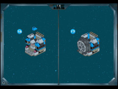 LEGO 7152 instructions page 6 – build guide