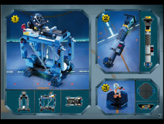 LEGO 7152 instructions page 61 – build guide