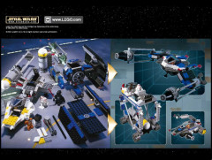 LEGO 7152 instructions page 64 – build guide