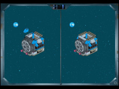 LEGO 7152 instructions page 7 – build guide