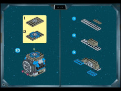 LEGO 7152 instructions page 8 – build guide