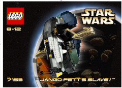 LEGO 7153 instructions page 1 – build guide