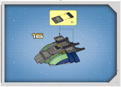 LEGO 7153 instructions page 11 – build guide