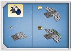 LEGO 7153 instructions page 12 – build guide