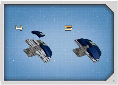 LEGO 7153 instructions page 13 – build guide