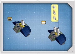 LEGO 7153 instructions page 15 – build guide