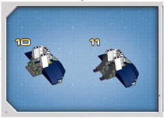LEGO 7153 instructions page 16 – build guide