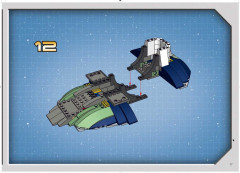 LEGO 7153 instructions page 17 – build guide