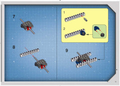 LEGO 7153 instructions page 19 – build guide