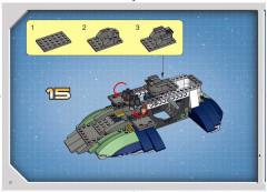 LEGO 7153 instructions page 22 – build guide