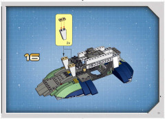 LEGO 7153 instructions page 23 – build guide