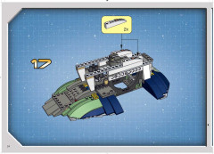 LEGO 7153 instructions page 24 – build guide