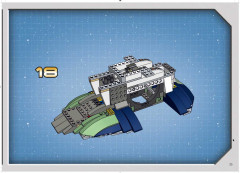 LEGO 7153 instructions page 25 – build guide