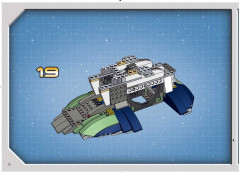 LEGO 7153 instructions page 26 – build guide
