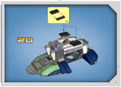 LEGO 7153 instructions page 27 – build guide