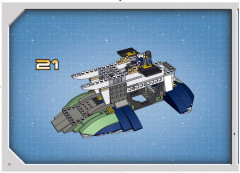 LEGO 7153 instructions page 28 – build guide