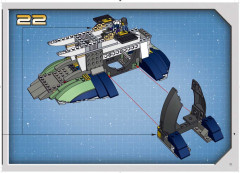 LEGO 7153 instructions page 31 – build guide