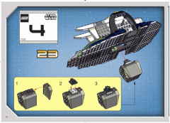 LEGO 7153 instructions page 32 – build guide