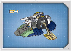 LEGO 7153 instructions page 35 – build guide