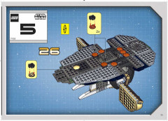 LEGO 7153 instructions page 39 – build guide