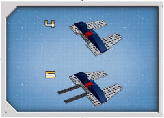 LEGO 7153 instructions page 4 – build guide