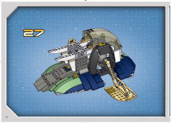 LEGO 7153 instructions page 40 – build guide