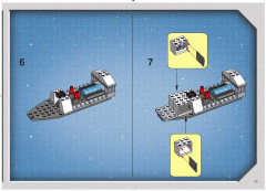 LEGO 7153 instructions page 43 – build guide