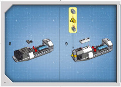LEGO 7153 instructions page 44 – build guide
