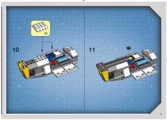 LEGO 7153 instructions page 45 – build guide